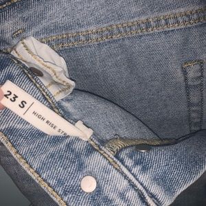 pacsun distressed flare jeans